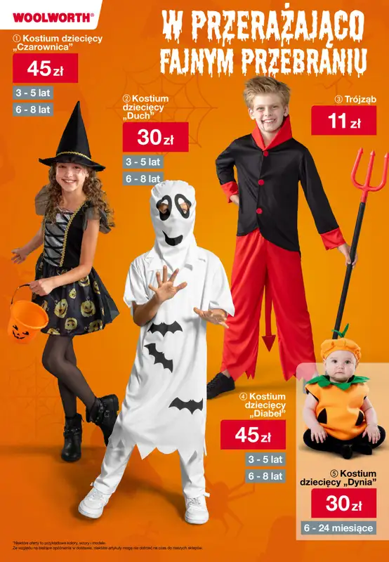 Woolworth - gazetka promocyjna Gazetka od piątku 03.10 do poniedziałku 13.10 - strona 44