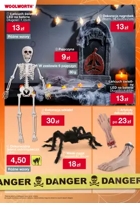 Woolworth - gazetka promocyjna Gazetka od piątku 03.10 do poniedziałku 13.10 - strona 40