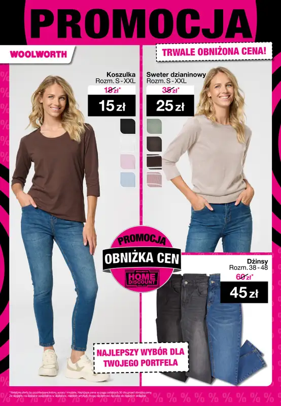 Woolworth - gazetka promocyjna Gazetka od piątku 03.10 do poniedziałku 13.10 - strona 51