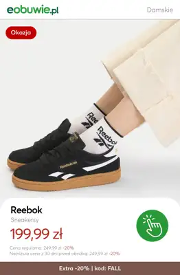 eobuwie.pl - gazetka promocyjna -20% na BUTY & -30% na TOREBKI od 199 zł od czwartku 02.10 do poniedziałku 06.10 - strona 2 eobuwie.pl - gazetka promocyjna -20% na BUTY & -30% na TOREBKI od 199 zł od czwartku 02.10 do poniedziałku 06.10 - strona 2