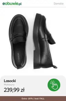eobuwie.pl - gazetka promocyjna -20% na BUTY & -30% na TOREBKI od 199 zł od czwartku 02.10 do poniedziałku 06.10 - strona 6 eobuwie.pl - gazetka promocyjna -20% na BUTY & -30% na TOREBKI od 199 zł od czwartku 02.10 do poniedziałku 06.10 - strona 6