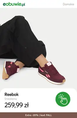 eobuwie.pl - gazetka promocyjna -20% na BUTY & -30% na TOREBKI od 199 zł od czwartku 02.10 do poniedziałku 06.10 - strona 11 eobuwie.pl - gazetka promocyjna -20% na BUTY & -30% na TOREBKI od 199 zł od czwartku 02.10 do poniedziałku 06.10 - strona 11