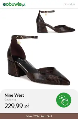 eobuwie.pl - gazetka promocyjna -20% na BUTY & -30% na TOREBKI od 199 zł od czwartku 02.10 do poniedziałku 06.10 - strona 4 eobuwie.pl - gazetka promocyjna -20% na BUTY & -30% na TOREBKI od 199 zł od czwartku 02.10 do poniedziałku 06.10 - strona 4