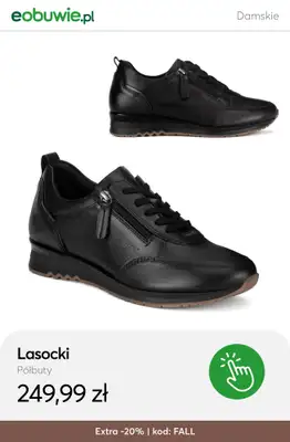 eobuwie.pl - gazetka promocyjna -20% na BUTY & -30% na TOREBKI od 199 zł od czwartku 02.10 do poniedziałku 06.10 - strona 10 eobuwie.pl - gazetka promocyjna -20% na BUTY & -30% na TOREBKI od 199 zł od czwartku 02.10 do poniedziałku 06.10 - strona 10