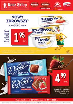 Delikatesy Sezam - gazetka promocyjna Plakat od czwartku 16.10 do piątku 31.10