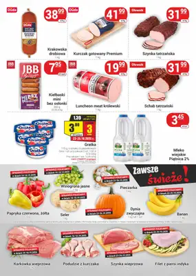 Delikatesy Sezam - gazetka promocyjna Gazetka od czwartku 16.10 do środy 29.10 - strona 2