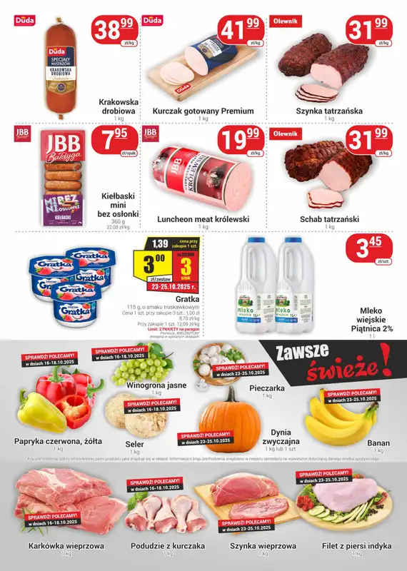 Delikatesy Sezam - gazetka promocyjna Gazetka   - strona 2
