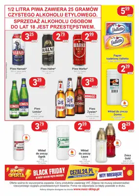 Delikatesy Sezam - gazetka promocyjna Gazetka od czwartku 16.10 do środy 29.10 - strona 4