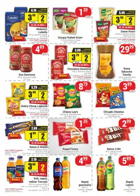 Delikatesy Sezam - gazetka promocyjna Gazetka od czwartku 16.10 do środy 29.10 - strona 3