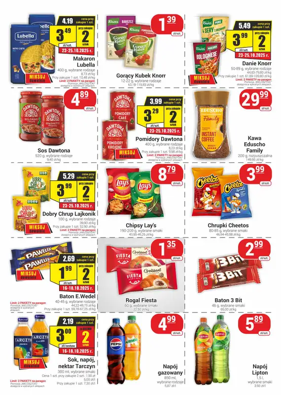 Delikatesy Sezam - gazetka promocyjna Gazetka   - strona 3