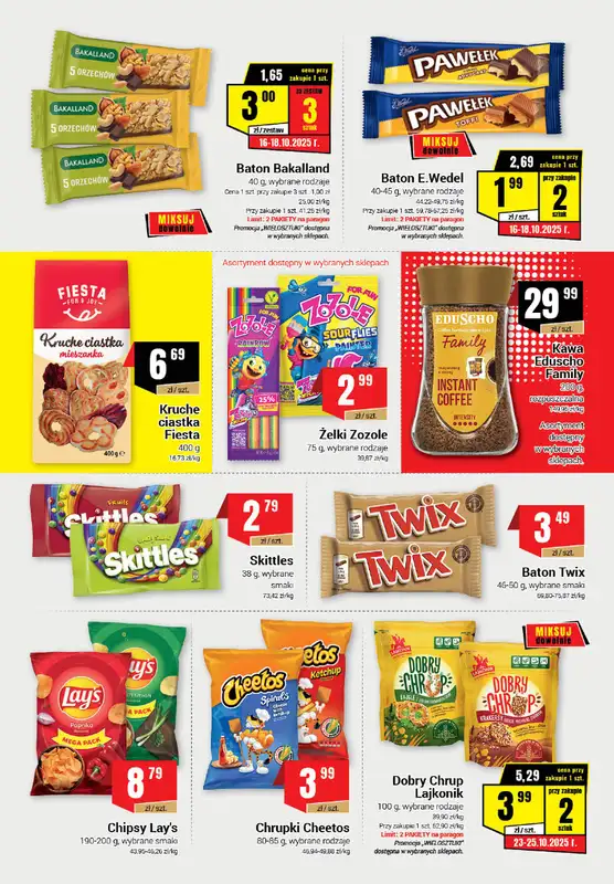 Premium - gazetka promocyjna Gazetka Premium od czwartku 16.10 do środy 29.10 - strona 4