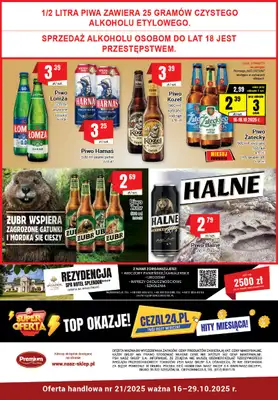 Premium - gazetka promocyjna Gazetka Premium od czwartku 16.10 do środy 29.10 - strona 6