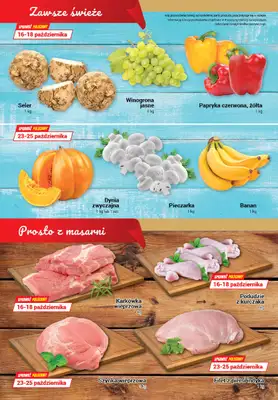 Premium - gazetka promocyjna Gazetka Premium Market Plus od czwartku 16.10 do środy 29.10 - strona 2