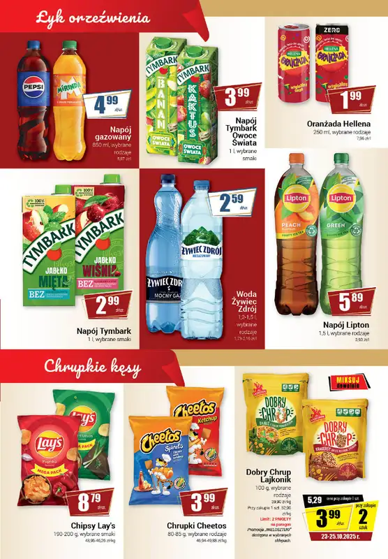 Premium - gazetka promocyjna Gazetka Premium Market Plus od czwartku 16.10 do środy 29.10 - strona 7