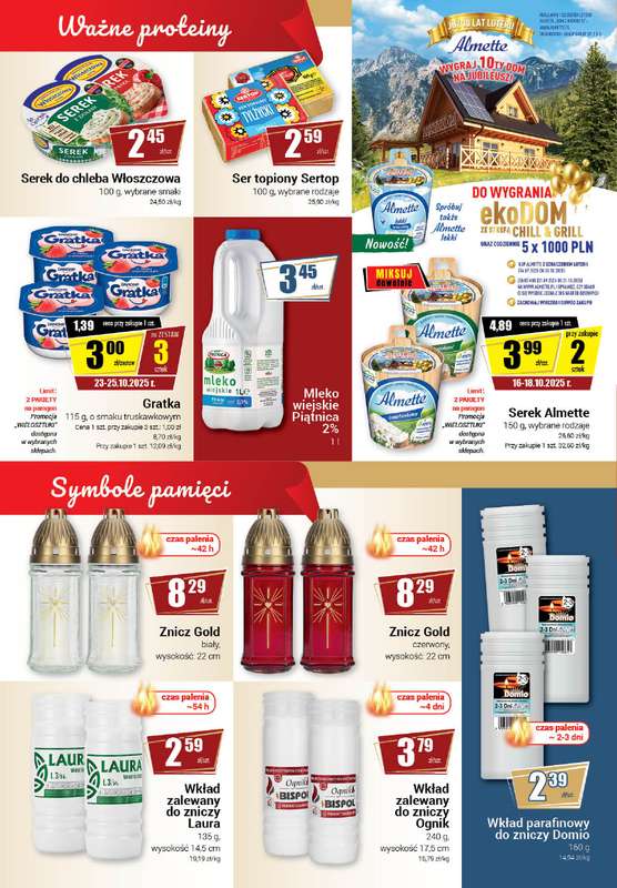Premium - gazetka promocyjna Gazetka Premium Market Plus od czwartku 16.10 do środy 29.10 - strona 4