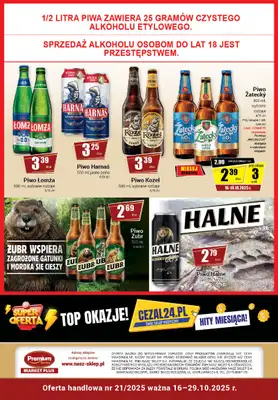 Premium - gazetka promocyjna Gazetka Premium Market Plus od czwartku 16.10 do środy 29.10 - strona 8