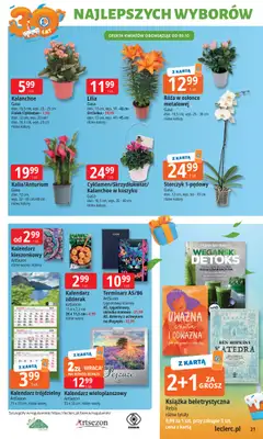 Leclerc - gazetka promocyjna Oferta E.Leclerc I 30 lat najlepszych wyborów od poniedziałku 06.10 do poniedziałku 13.10 - strona 21