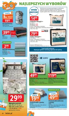 Leclerc - gazetka promocyjna Oferta E.Leclerc I 30 lat najlepszych wyborów od poniedziałku 06.10 do poniedziałku 13.10 - strona 20