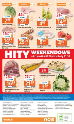 Leclerc - gazetka promocyjna Oferta E.Leclerc I 30 lat najlepszych wyborów od poniedziałku 06.10 do poniedziałku 13.10 - strona 24