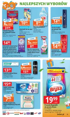 Leclerc - gazetka promocyjna Oferta E.Leclerc I 30 lat najlepszych wyborów od poniedziałku 06.10 do poniedziałku 13.10 - strona 13