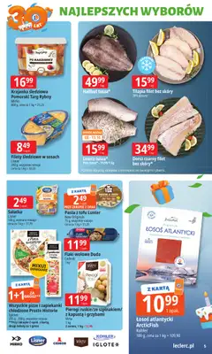 Leclerc - gazetka promocyjna Oferta E.Leclerc I 30 lat najlepszych wyborów od poniedziałku 06.10 do poniedziałku 13.10 - strona 5