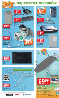 Leclerc - gazetka promocyjna Oferta E.Leclerc I 30 lat najlepszych wyborów od poniedziałku 06.10 do poniedziałku 13.10 - strona 23