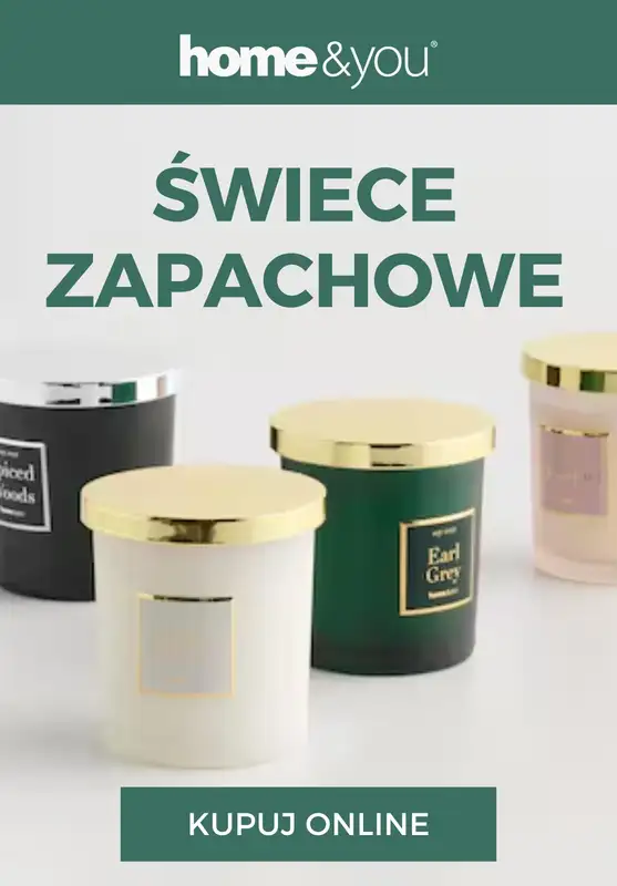 home&you - gazetka promocyjna Świece zapachowe od czwartku 02.10 do środy 08.10
