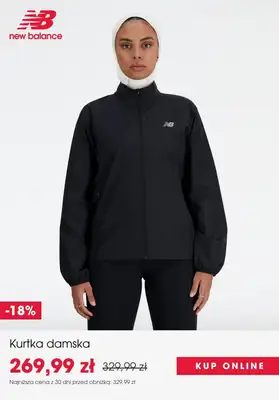 New Balance - gazetka promocyjna SALE: ubrania i akcesoria damskie od czwartku 02.10  - strona 4