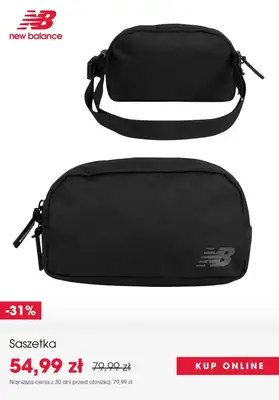 New Balance - gazetka promocyjna SALE: ubrania i akcesoria damskie od czwartku 02.10  - strona 5