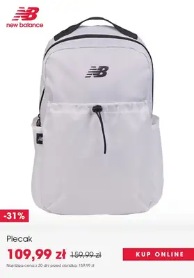 New Balance - gazetka promocyjna SALE: ubrania i akcesoria damskie od czwartku 02.10  - strona 11