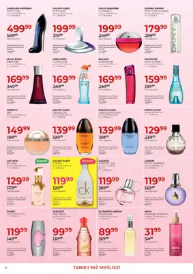 Drogerie Jawa - gazetka promocyjna Gazetka  do poniedziałku 03.11 - strona 4