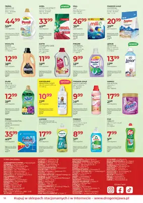 Drogerie Jawa - gazetka promocyjna Gazetka  do poniedziałku 03.11 - strona 16