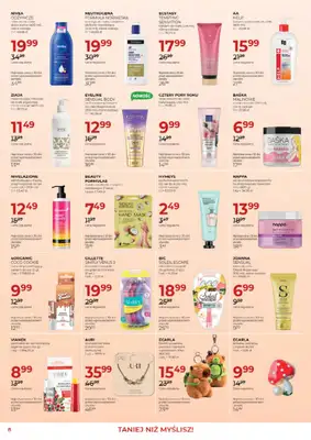 Drogerie Jawa - gazetka promocyjna Gazetka  do poniedziałku 03.11 - strona 8
