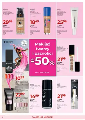 Drogerie Jawa - gazetka promocyjna Gazetka  do poniedziałku 03.11 - strona 2