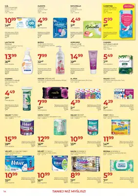 Drogerie Jawa - gazetka promocyjna Gazetka  do poniedziałku 03.11 - strona 14