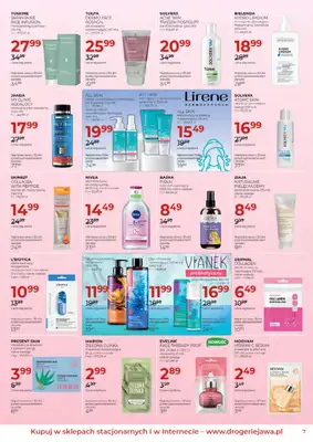 Drogerie Jawa - gazetka promocyjna Gazetka  do poniedziałku 03.11 - strona 7