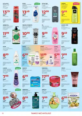 Drogerie Jawa - gazetka promocyjna Gazetka  do poniedziałku 03.11 - strona 10