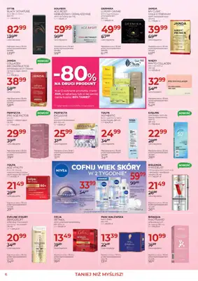 Drogerie Jawa - gazetka promocyjna Gazetka  do poniedziałku 03.11 - strona 6