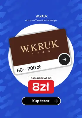 $Kasa wraca - gazetka promocyjna Kupuj ekody i odbieraj cashback od poniedziałku 06.10 do niedzieli 02.11 - strona 12 $Kasa wraca - gazetka promocyjna Kupuj ekody i odbieraj cashback od poniedziałku 06.10 do niedzieli 02.11 - strona 12