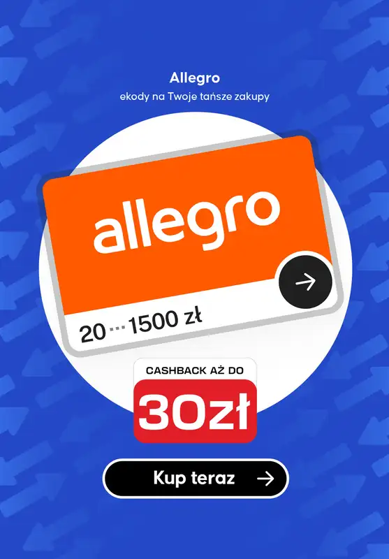 Kasa wraca - gazetka promocyjna Kupuj ekody i odbieraj cashback od poniedziałku 06.10 do środy 31.12 - strona 3