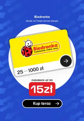 $Kasa wraca - gazetka promocyjna Kupuj ekody i odbieraj cashback od poniedziałku 06.10 do niedzieli 02.11 - strona 2 $Kasa wraca - gazetka promocyjna Kupuj ekody i odbieraj cashback od poniedziałku 06.10 do niedzieli 02.11 - strona 2