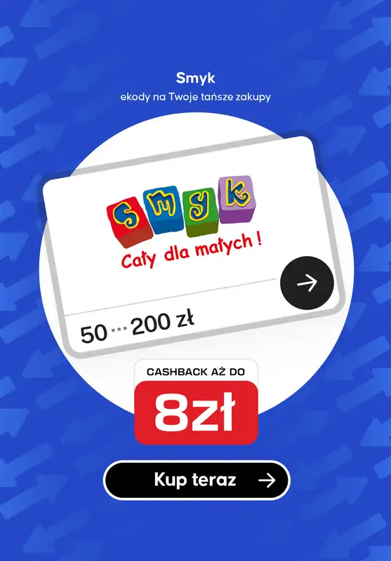 Kasa wraca - gazetka promocyjna Kupuj ekody i odbieraj cashback od poniedziałku 06.10 do środy 31.12 - strona 13