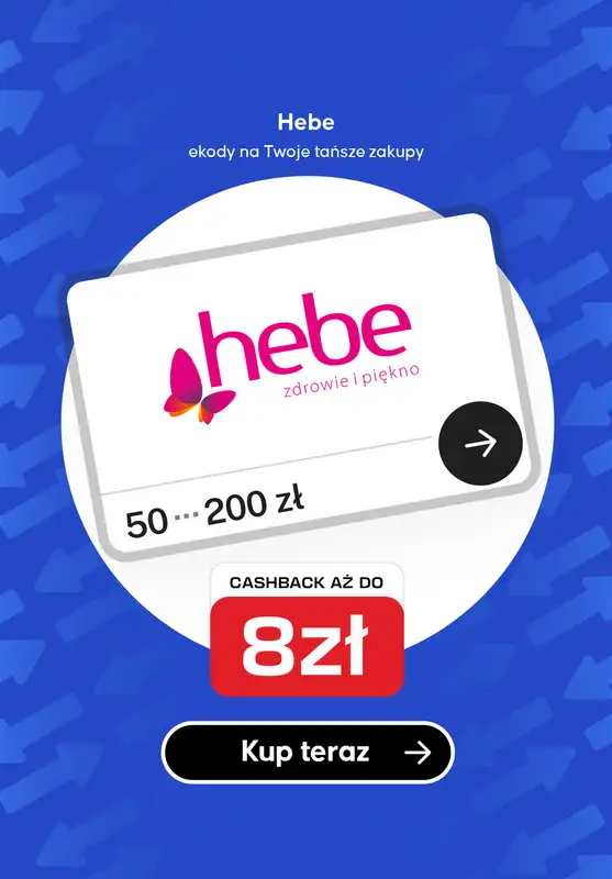 Kasa wraca - gazetka promocyjna Kupuj ekody i odbieraj cashback od poniedziałku 06.10 do środy 31.12 - strona 6