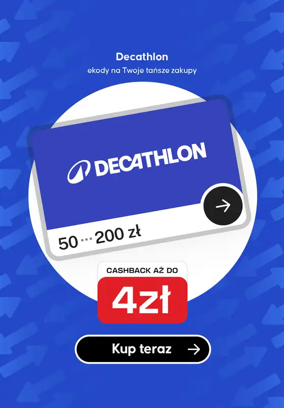 Kasa wraca - gazetka promocyjna Kupuj ekody i odbieraj cashback od poniedziałku 06.10 do środy 31.12 - strona 7