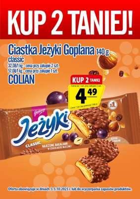 Prim Market - gazetka promocyjna Plakat promocyjny od piątku 03.10 do niedzieli 05.10