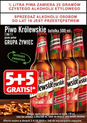 Prim Market - gazetka promocyjna Plakat alkoholowy od piątku 03.10 do soboty 04.10