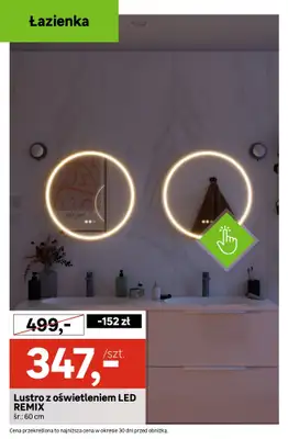 Leroy Merlin - gazetka promocyjna PROMOCJE - Łazienka od czwartku 02.10 do wtorku 14.10 - strona 5