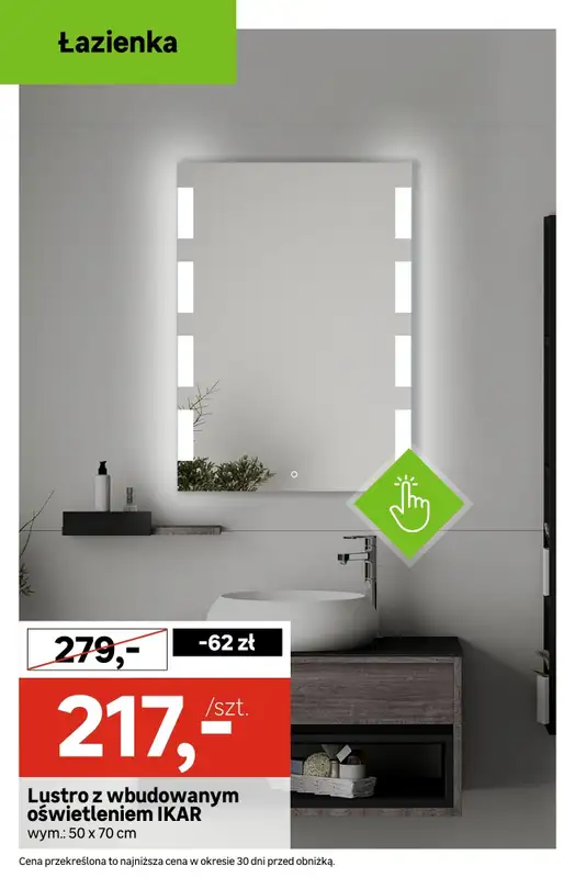 Leroy Merlin - gazetka promocyjna PROMOCJE - Łazienka od czwartku 02.10 do wtorku 14.10 - strona 9