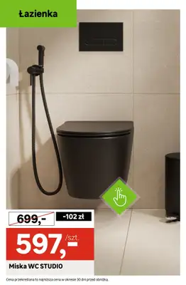 Leroy Merlin - gazetka promocyjna PROMOCJE - Łazienka od czwartku 02.10 do wtorku 14.10 - strona 3