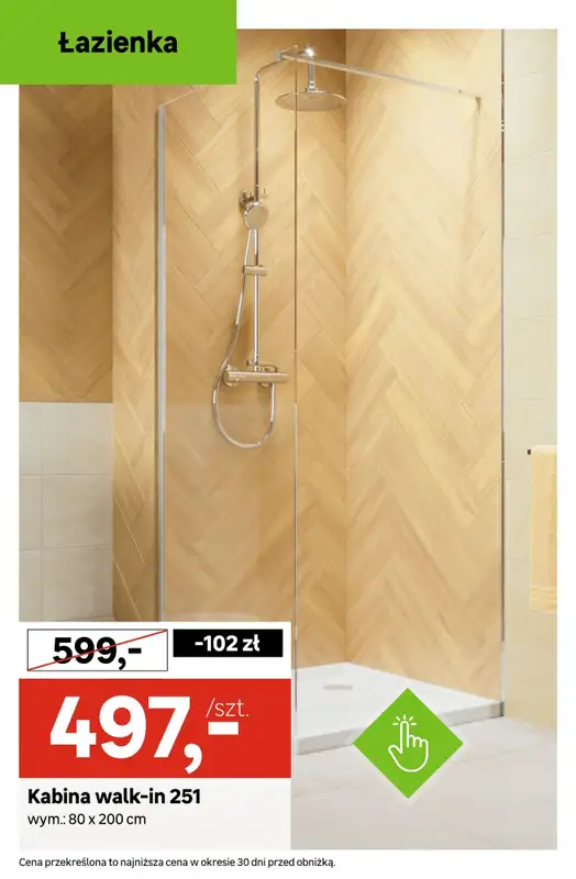 Leroy Merlin - gazetka promocyjna PROMOCJE - Łazienka od czwartku 02.10 do wtorku 14.10 - strona 6